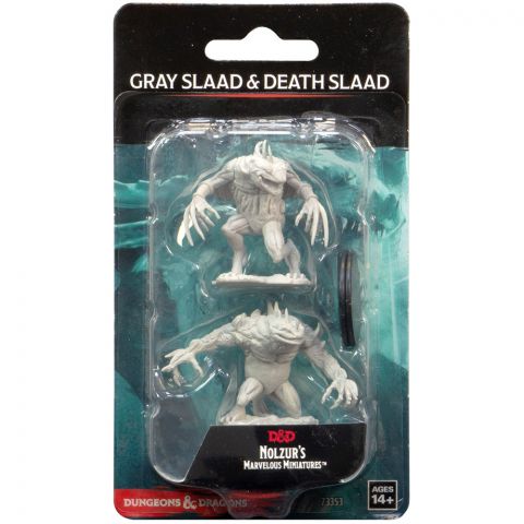 D&D Nolzur's Marvelous Miniatures: Gray Slaad and Death Slaad