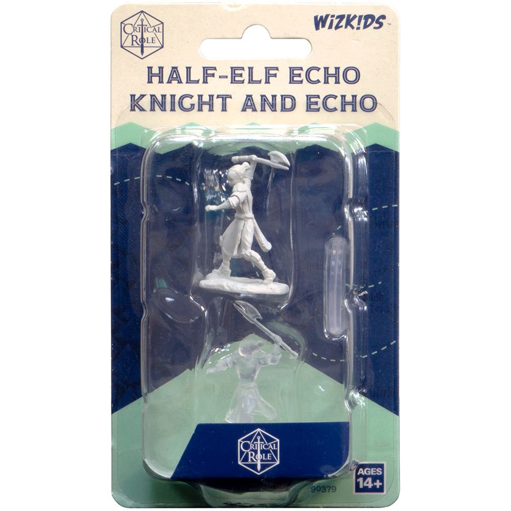Миниатюра WizKids Critical Role: Half-elf Echo Knight and Echo 90379