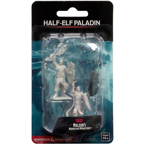 D&D Nolzur's Marvelous Miniatures: Half-Elf Paladin