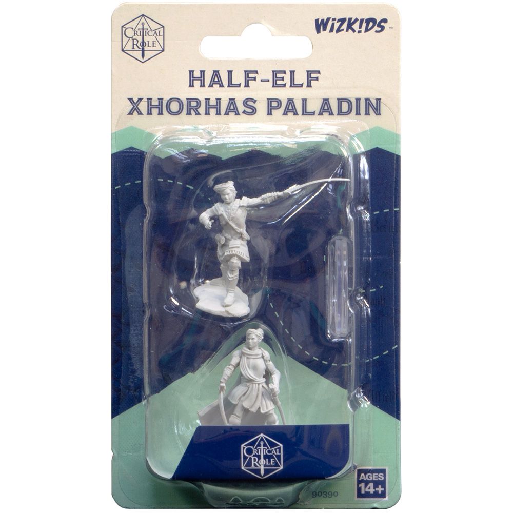 Миниатюра WizKids Critical Role: Half-elf Xhornas Paladin 90390