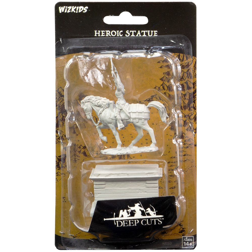 

Миниатюра WizKids, Deep Cuts: Heroic Statue