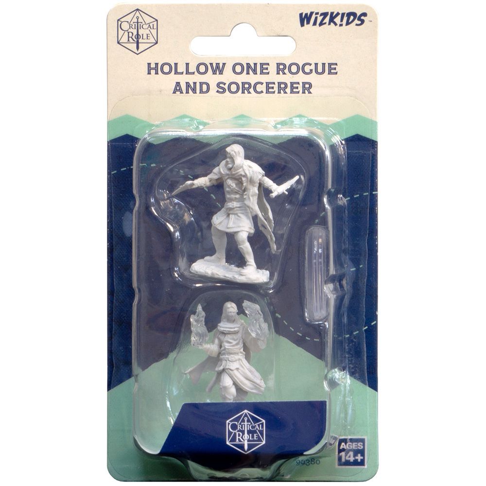Миниатюра WizKids Critical Role: Hollow One Rogue and Sorcerer 90380