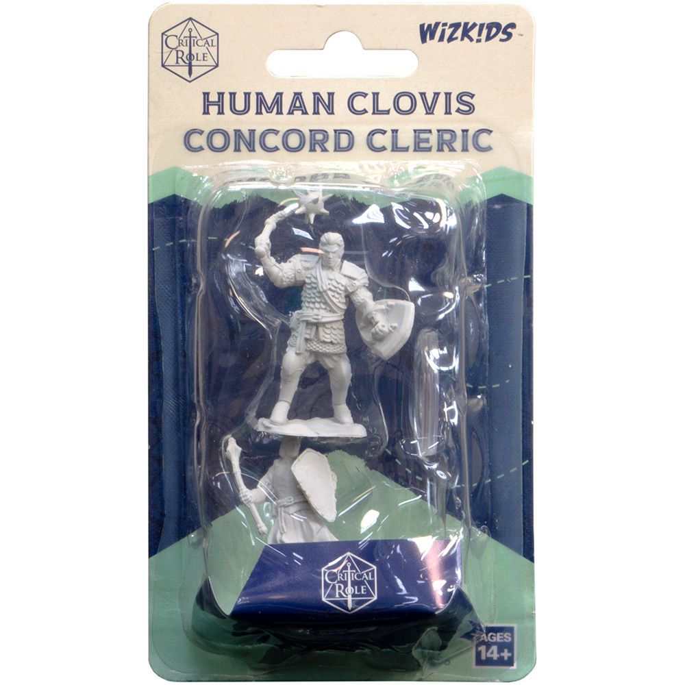

Миниатюра WizKids, Critical Role: Human Clovis Concord Cleric