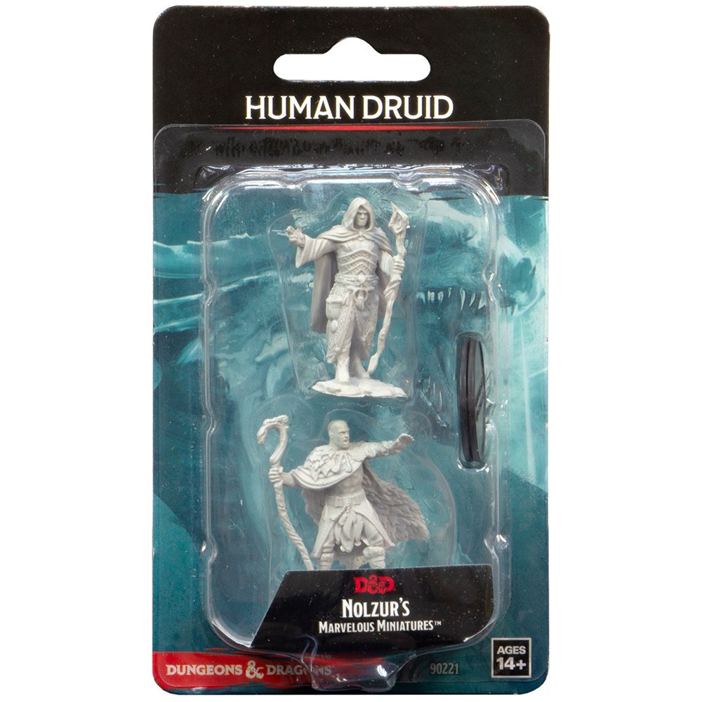 

Миниатюра WizKids, D&D Nolzur's Marvelous Miniatures: Human Druid Male