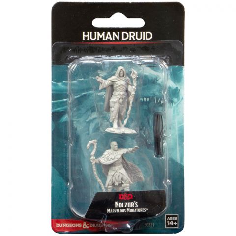 D&D Nolzur's Marvelous Miniatures: Human Druid Male