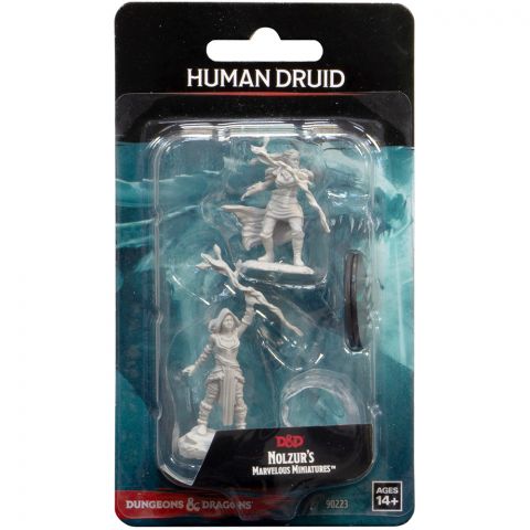 D&D Nolzur's Marvelous Miniatures: Human Druid Female