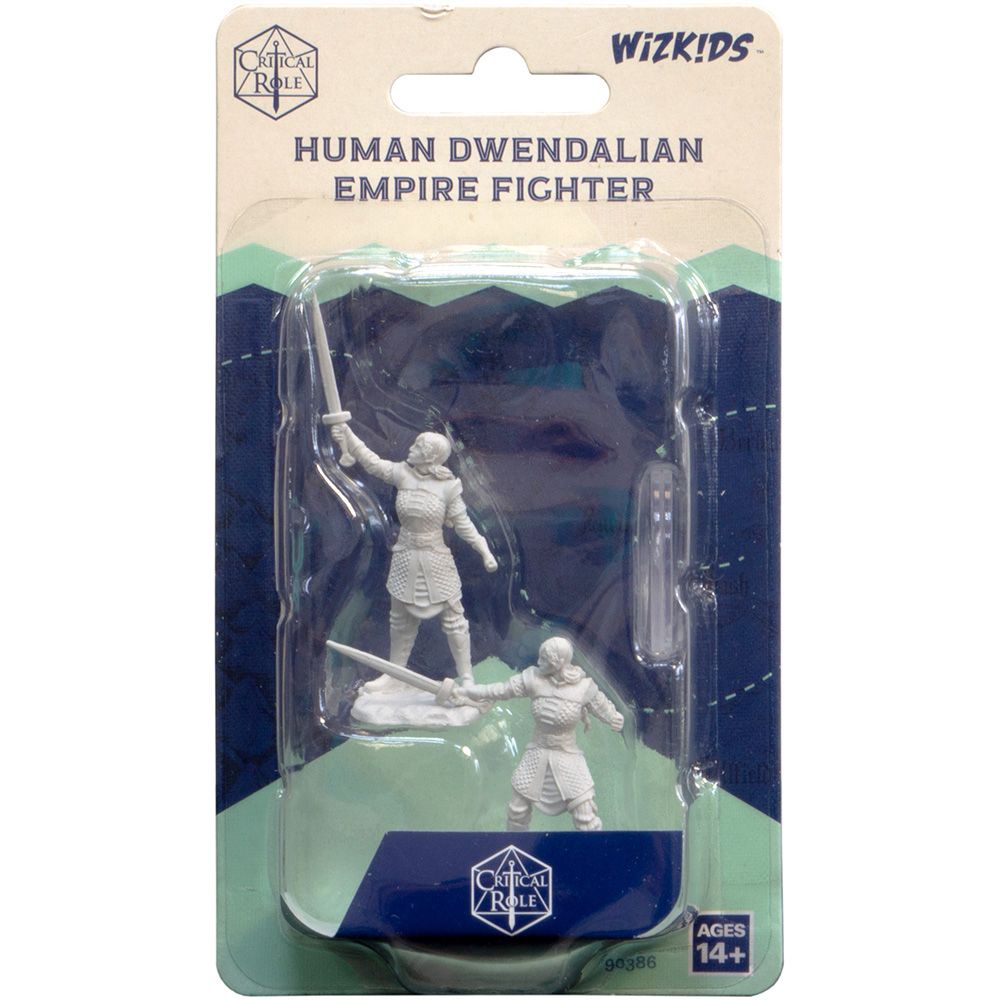 

Миниатюра WizKids, Critical Role: Human Dwendallian Empire Fighter