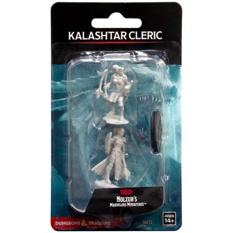 D&D Nolzur's Marvelous Miniatures: Kalashtar Cleric