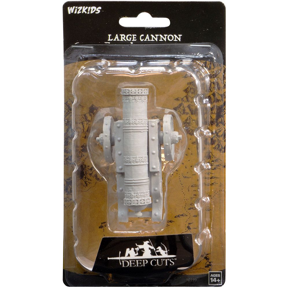 Миниатюра WizKids Deep Cuts: Large Cannon 90199