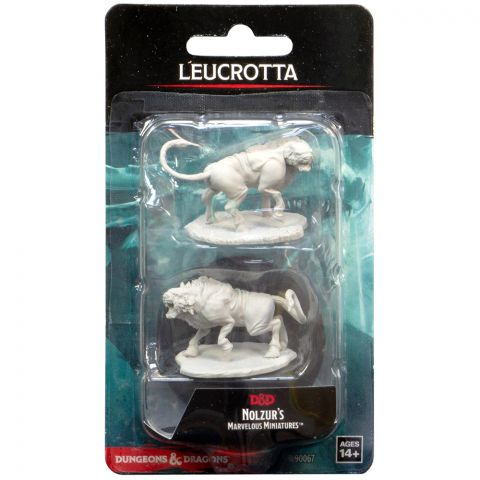 D&D Nolzur's Marvelous Miniatures: Leucrotta