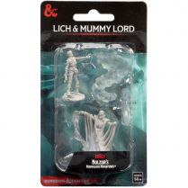 D&D Nolzur's Marvelous Miniatures: Lich and Mummy Lord