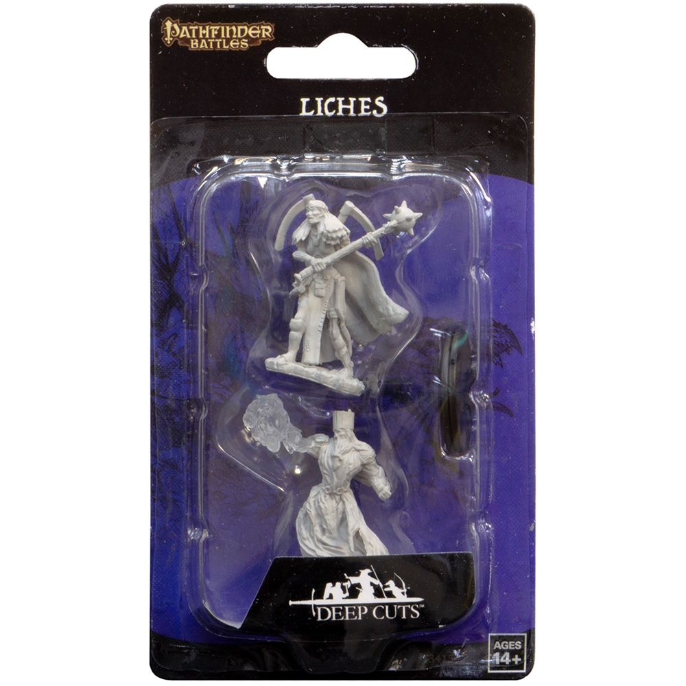 Миниатюра WizKids Pathfinder Battles Deep Cuts: Liches 73415