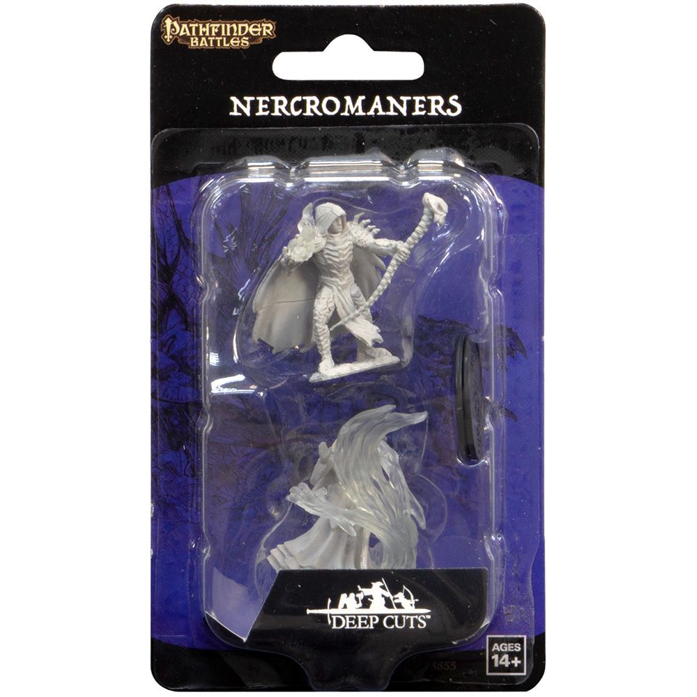 Миниатюра WizKids Pathfinder Battles Deep Cuts: Necromaners 73855