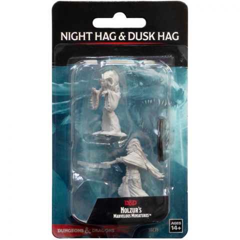 D&D Nolzur's Marvelous Miniatures: Night Hag and Dusk Hag