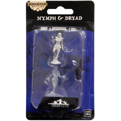 Pathfinder Battles Deep Cuts: Nymph and Dryad