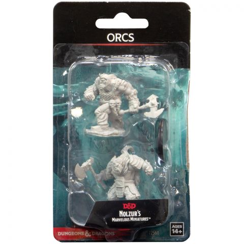 D&D Nolzur's Marvelous Miniatures: Orcs