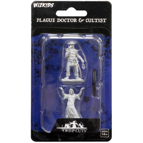 Deep Cuts: Plague Doctor and Cultist