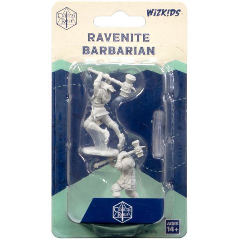Critical Role: Ravenite Barbarian