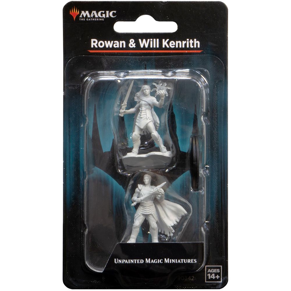 Миниатюра WizKids Magic: The Gathering. Miniatures: Rowan and Will Kenrith 90342