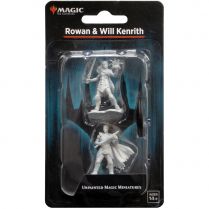 Magic: The Gathering. Miniatures: Rowan and Will Kenrith