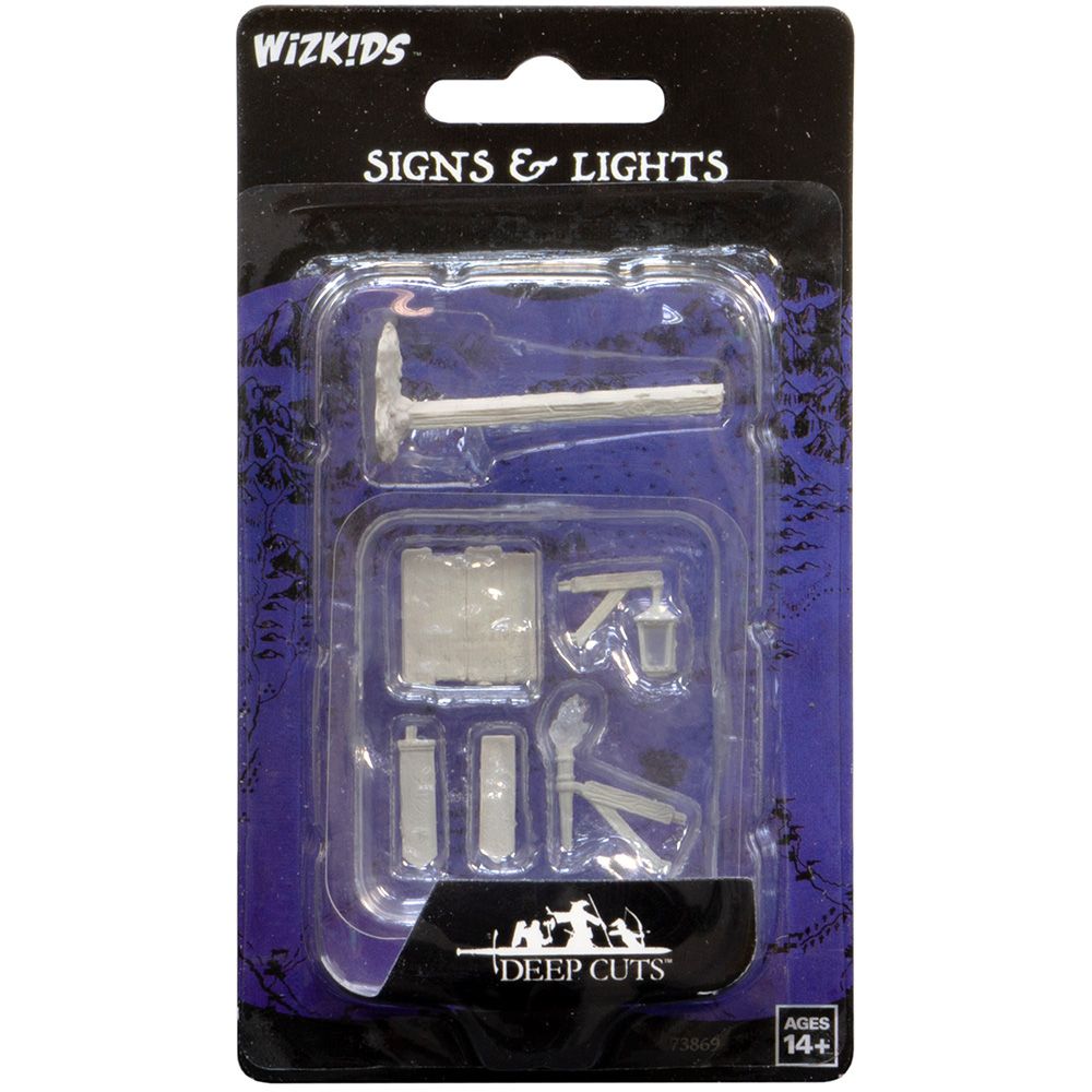 Миниатюра WizKids Deep Cuts: Signs and Lights 73869 - фото 1