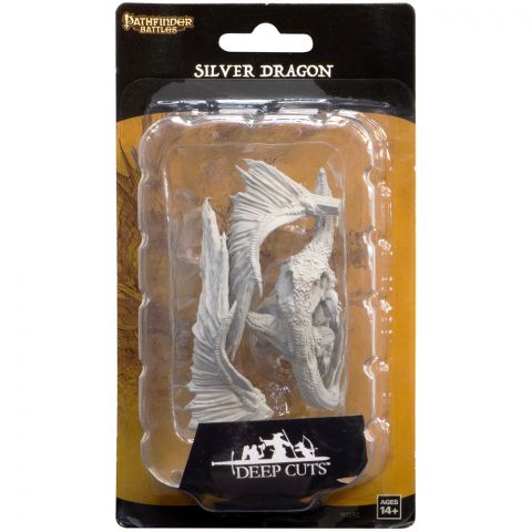 Pathfinder Battles Deep Cuts: Silver Dragon