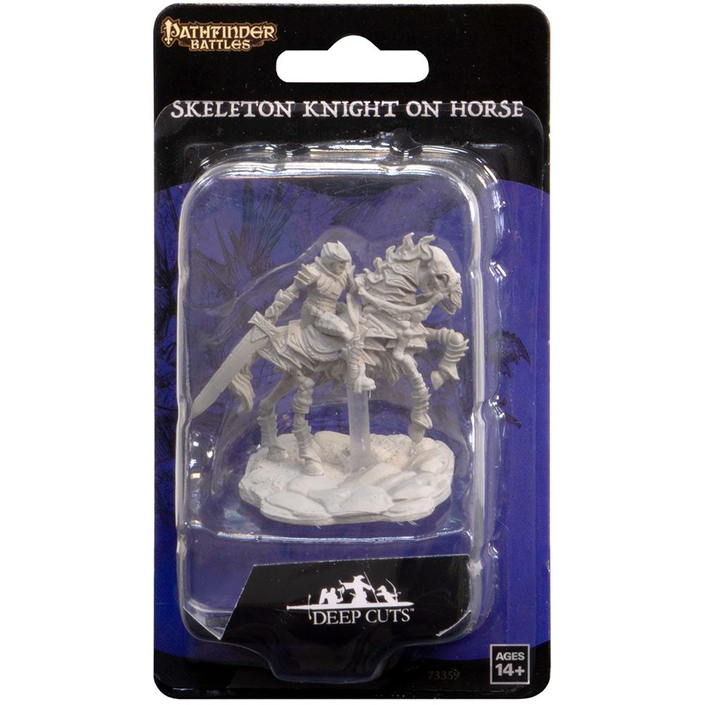 

Миниатюра WizKids, Pathfinder Battles Deep Cuts: Skeleton Knight on Horse