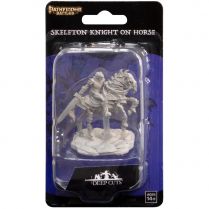 Pathfinder Battles Deep Cuts: Skeleton Knight on Horse