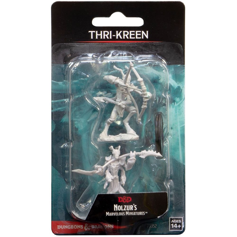 

Миниатюра WizKids, D&D Nolzur's Marvelous Miniatures: Thri-Kreen