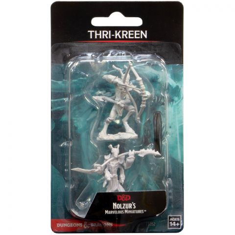 D&D Nolzur's Marvelous Miniatures: Thri-Kreen