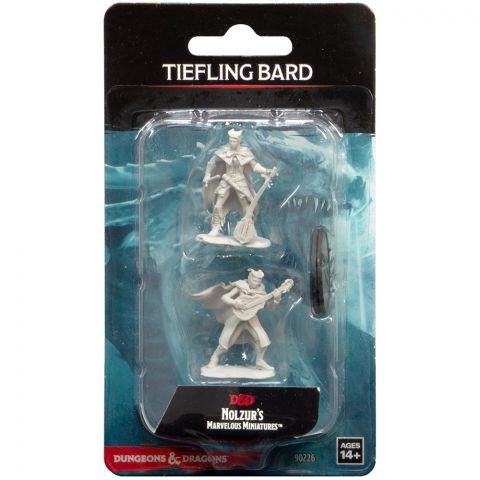 D&D Nolzur's Marvelous Miniatures: Tiefling Bard Female