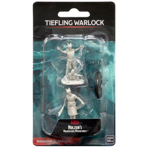 D&D Nolzur's Marvelous Miniatures: Male Tiefling Warlock
