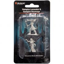 Magic: The Gathering. Miniatures: Vampire Lacerator and Vampire Hexmage