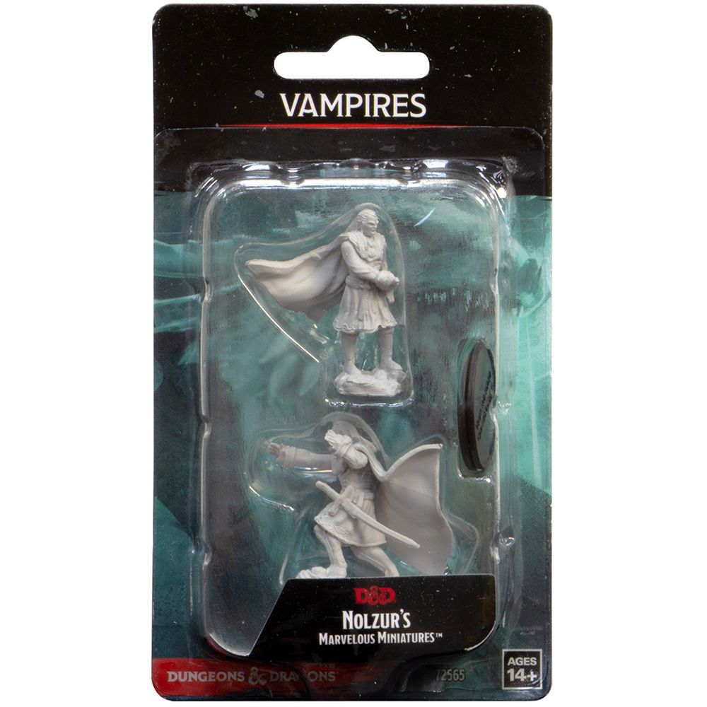 Миниатюра WizKids D&D Nolzur's Marvelous Miniatures: Vampires 72565