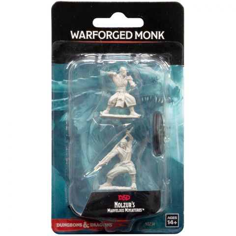 D&D Nolzur's Marvelous Miniatures: Warforged Monk
