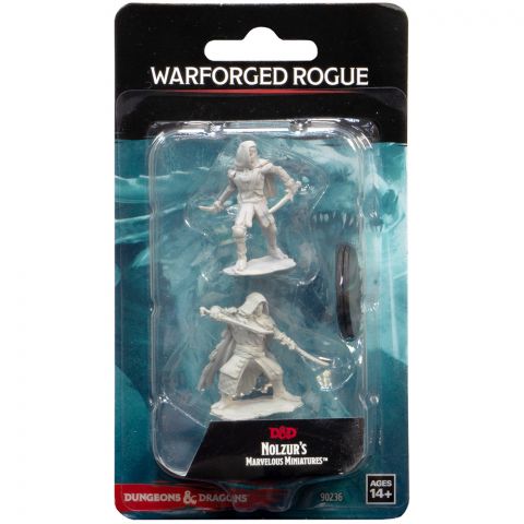 D&D Nolzur's Marvelous Miniatures: Warforged Rogue