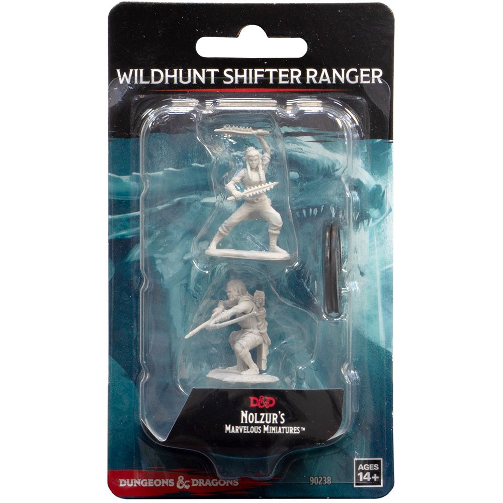 Миниатюра WizKids D&D Nolzur's Marvelous Miniatures: Wildhunt Shifter Ranger 90238