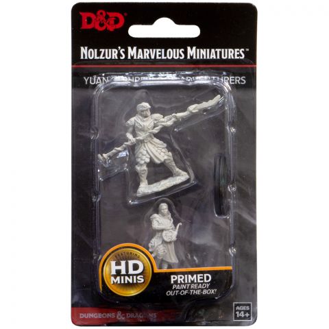 D&D Nolzur's Marvelous Miniatures: Yuan-Ti Purebloods