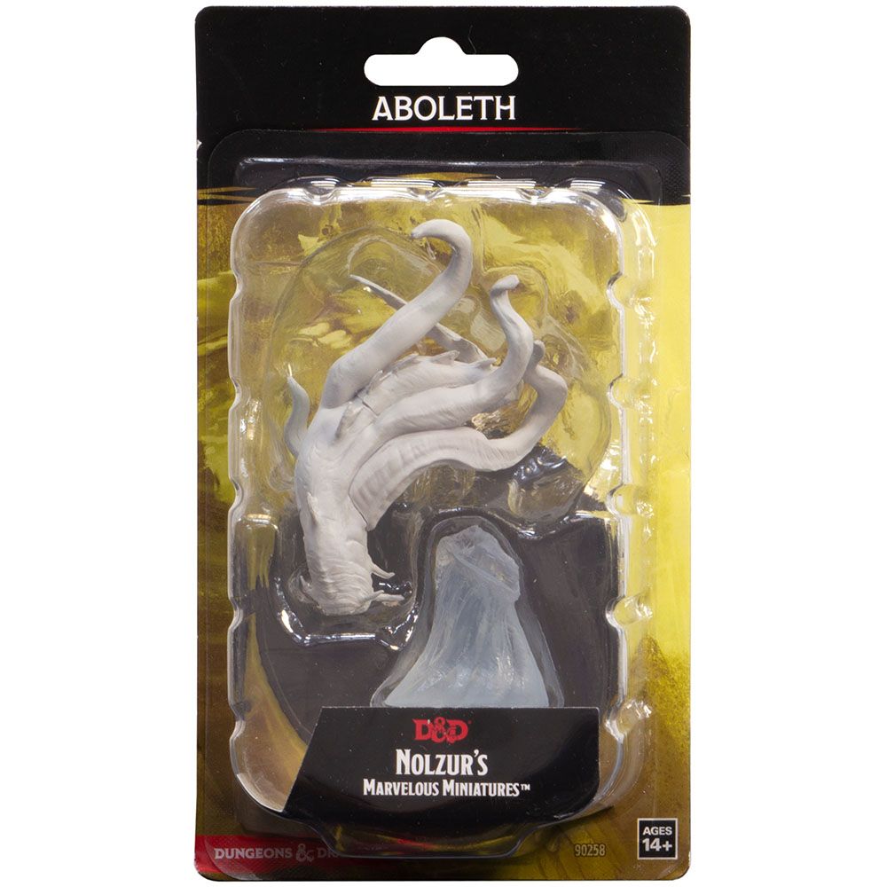 Миниатюра WizKids D&D Nolzur's Marvelous Miniatures: Aboleth 90258