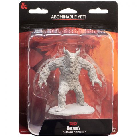 D&D Nolzur's Marvelous Miniatures: Abominable Yeti