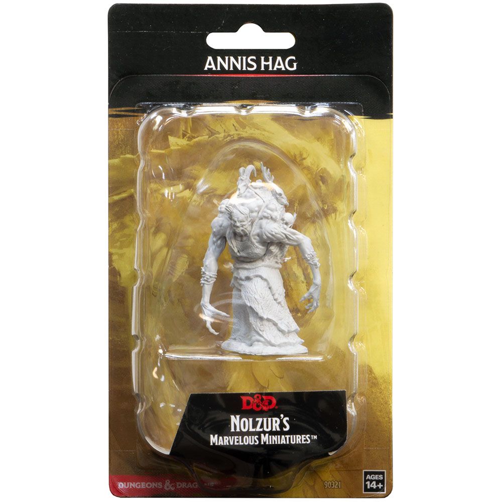 

Миниатюра WizKids, D&D Nolzur's Marvelous Miniatures: Annis Hag