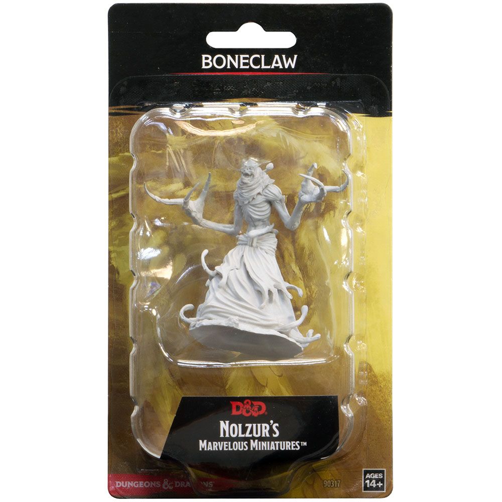 

Миниатюра WizKids, D&D Nolzur's Marvelous Miniatures: Boneclaw
