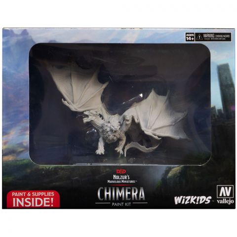 D&D Nolzur's Marvelous Miniatures: Chimera Paint Kit