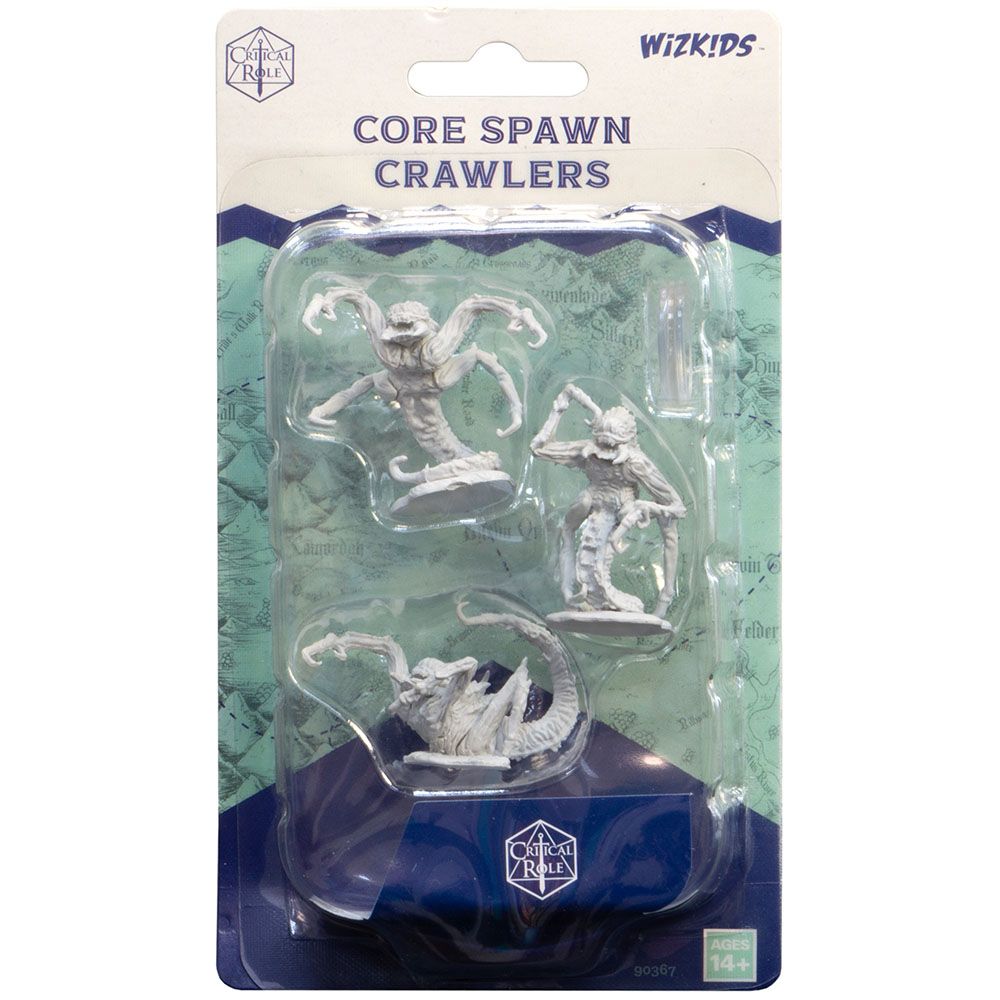 

Миниатюра WizKids, Critical Role: Core Spawn Crowlers