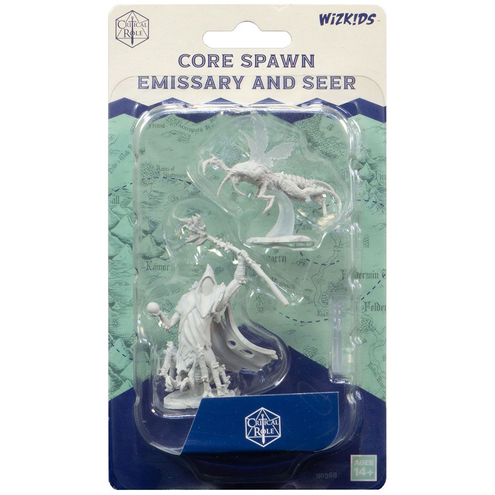 

Миниатюра WizKids, Critical Role: Core Spawn Emissary and Seer