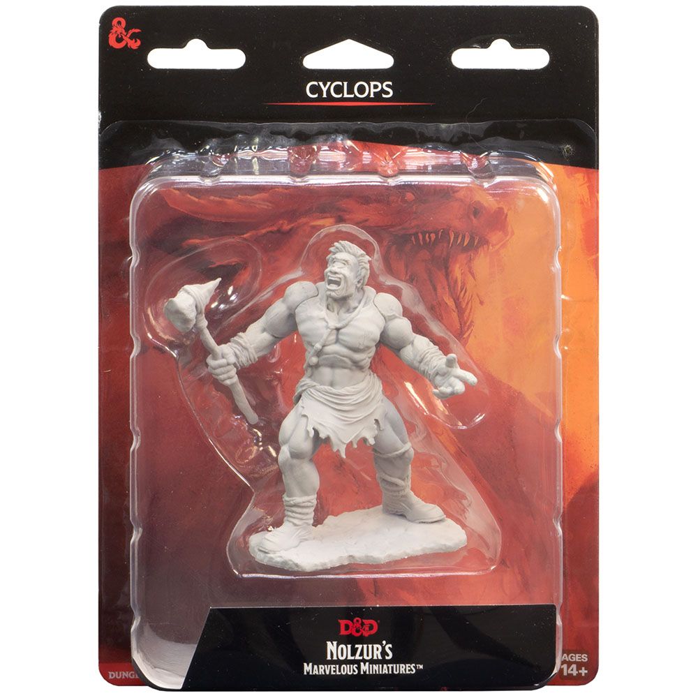 

Миниатюра WizKids, D&D Nolzur's Marvelous Miniatures: Cyclops