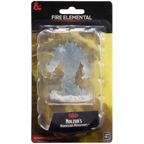 D&D Nolzur's Marvelous Miniatures: Fire Elemental