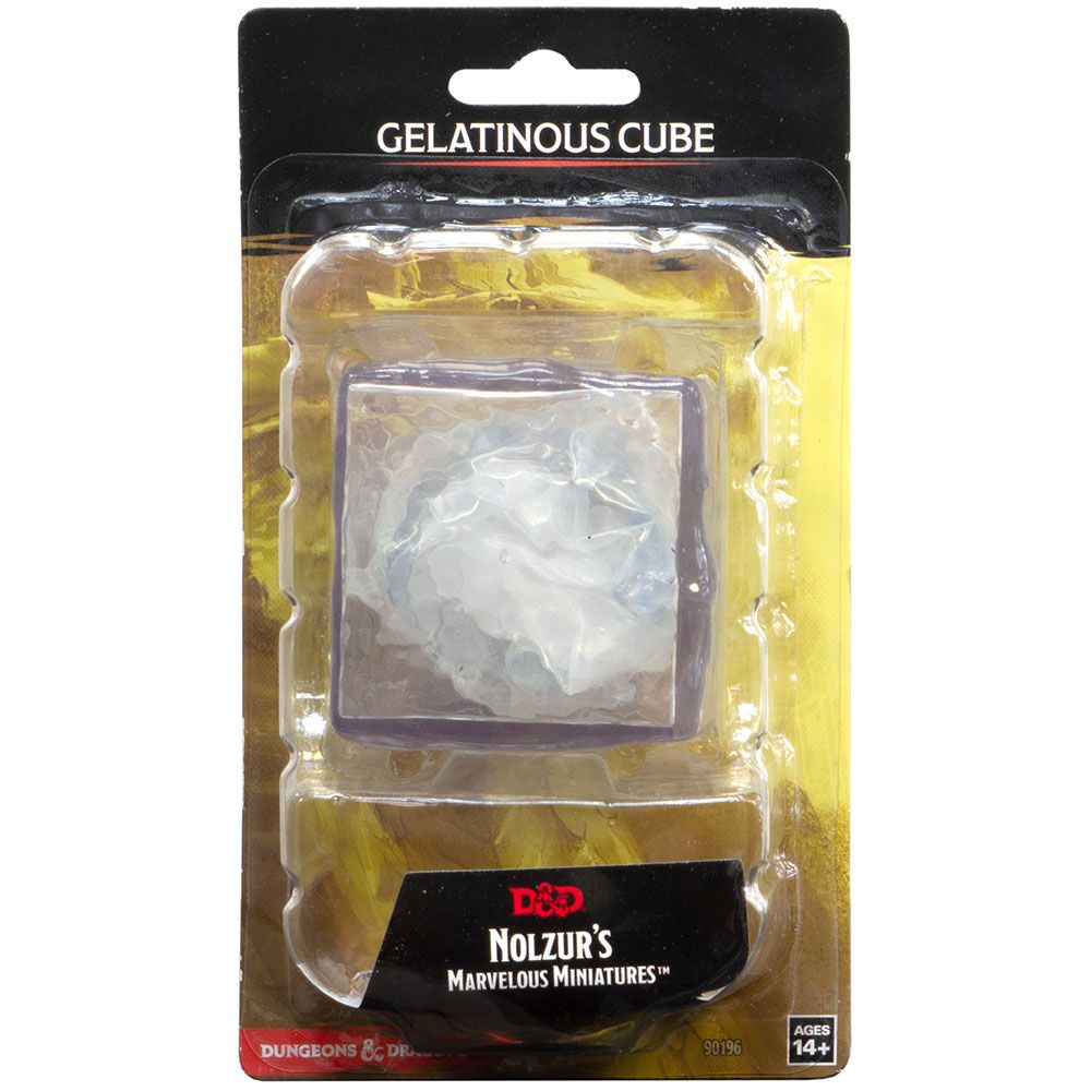 

Миниатюра WizKids, D&D Nolzur's Marvelous Miniatures: Gelatinous Cube