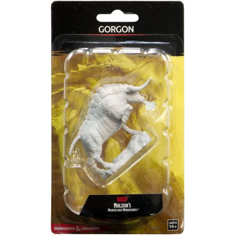 D&D Nolzur's Marvelous Miniatures: Gorgon