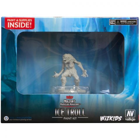 D&D Nolzur's Marvelous Miniatures: Ice Troll Paint Kit
